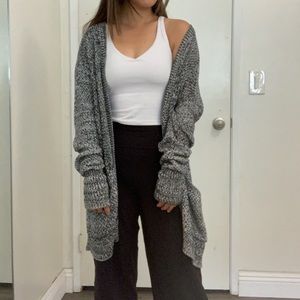 A&F SLOUCHY LONG CARDI